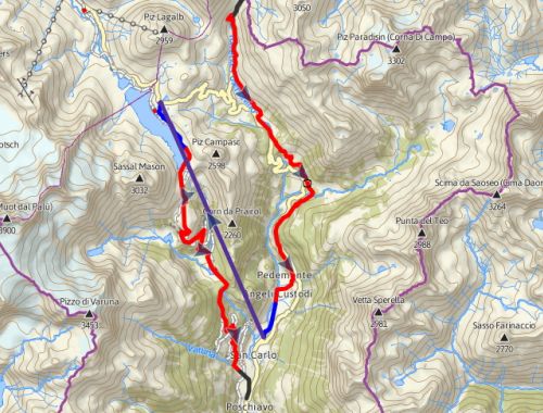 ANGELI CUSTODI + BERNINA TRAIL ANGELI CUSTODI + BERNINA TRAIL