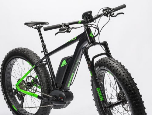 8 HYBRID FAT BIKES READY FOR A FREE TEST IN LIVIGNO! - 