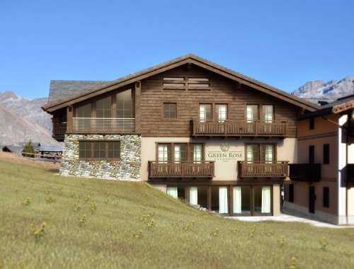 Hotel B&amp;B Green Rose