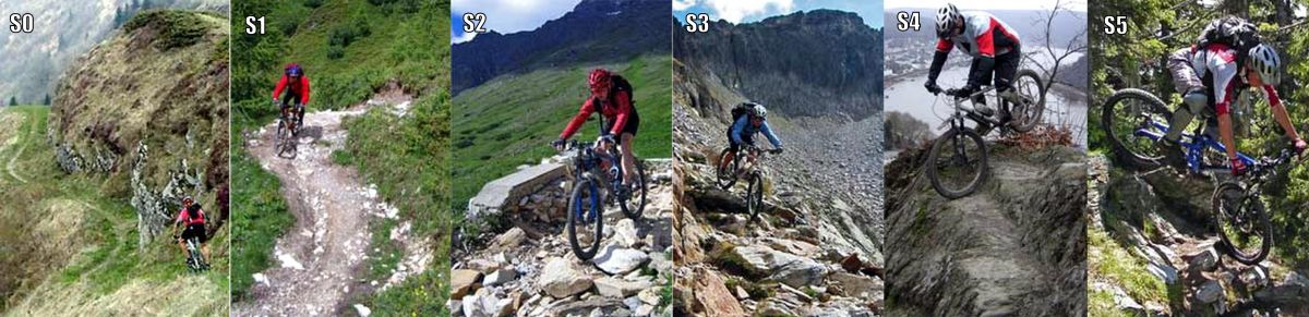 Single trail mtb online