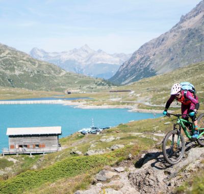 ANGELI CUSTODI + BERNINA TRAIL