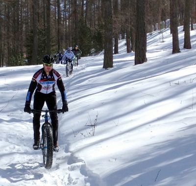 LARIX TRAIL mit FAT E-BIKE