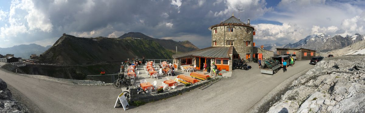 SOUTH + NORTH ORTLES RONDA - 6 Days tour multi Stages